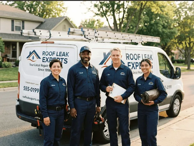 Roof Leak Repair company in Cairo, OH