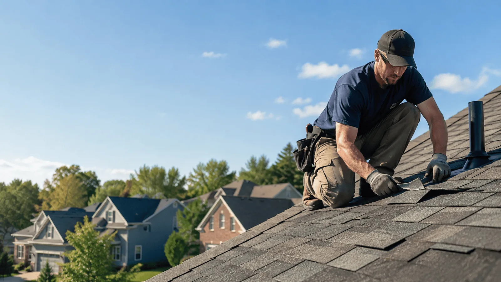 Roof Leak Repair in Cairo, OH near me